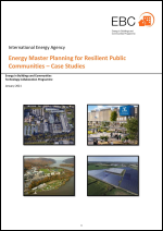 Energy Master Planning for Resilient Public Communities – Case Studies