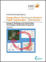 Energy Master Planning for Resilient Public Communities – Pilot Studies