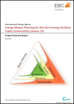 Energy Master Planning for Net-Zero Energy Resilient Public Communities (Annex 73)