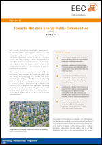 Factsheet: Towards Net Zero Energy Public Communities