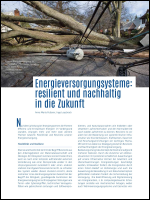 Energieversorgungsysteme: Resilient und Nachhaltig in Die Zukunft